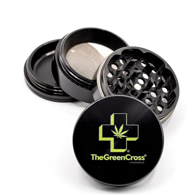 4-Piece Black Metal Grinder