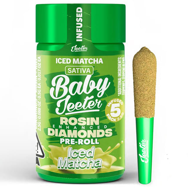 Iced Matcha - Baby Infused 5pk *SPECIAL PRICING* - Iced Matcha (S)
