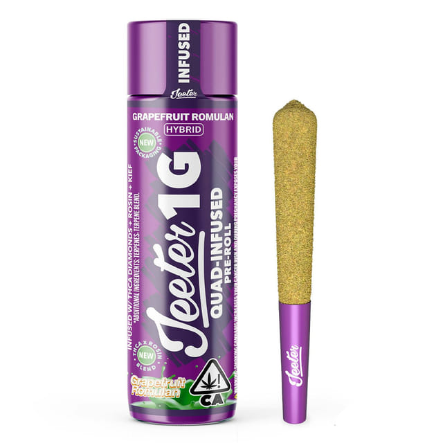 Grapefruit Romulan (H) - 1g Infused Preroll *B2G1 EVERYDAY* - Grapefruit Romulan (H)