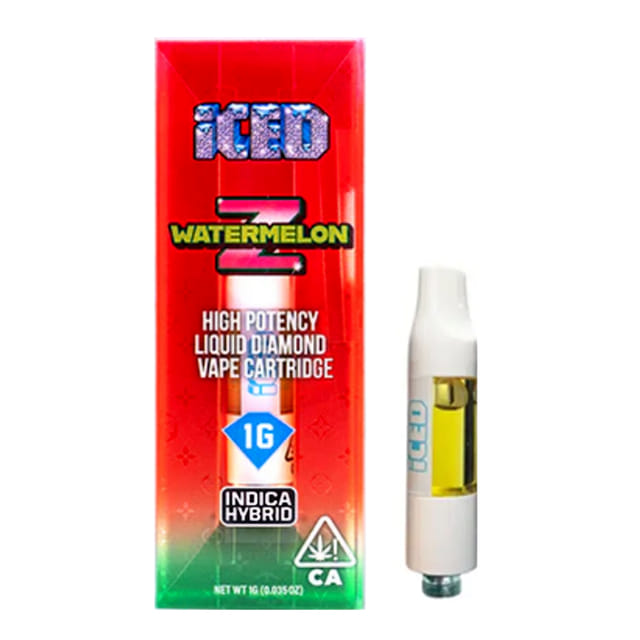 Watermelon Z (I/H) 1g Cart - Watermelon Z (I/H)
