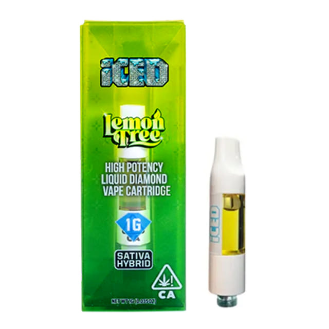 Lemon Tree 1g Vape - Lemon Tree