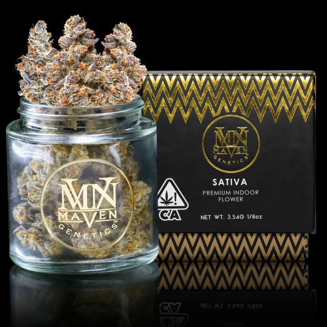 Orange Sapphire | 3.5 Flower