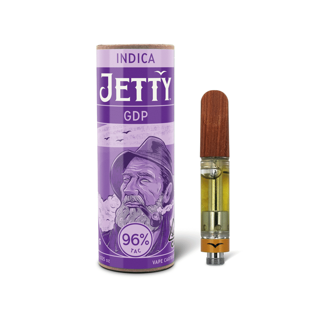 Granddaddy Purps HIGH THC Cartridge 1g