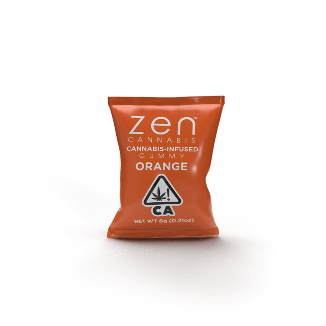 Orange 10:1 100Mg 10Pc