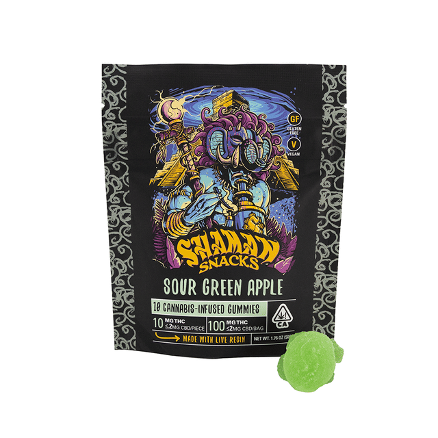 SOUR GREEN APPLE SHAMAN