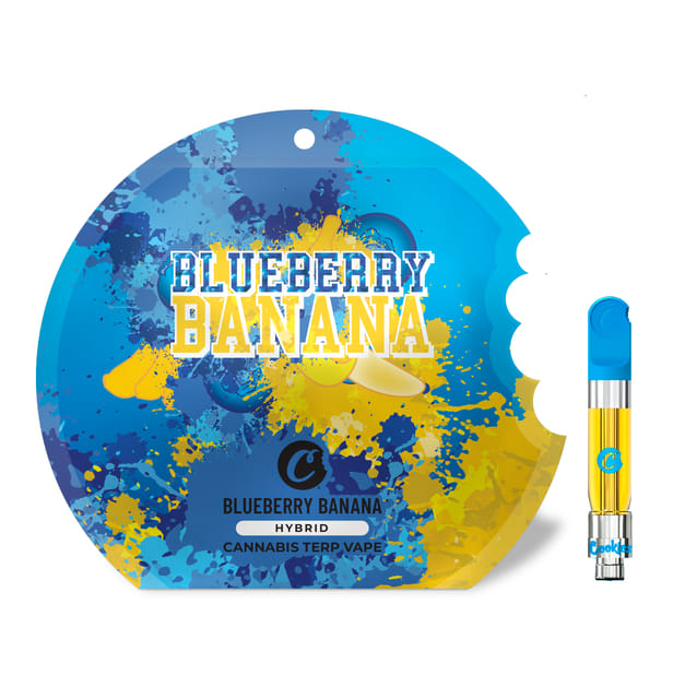 Blueberry Banana (H) Cartridge - 1g - Blueberry Banana (H)