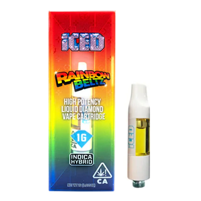 Rainbow Beltz (I/H) 1g Cart - Rainbow Beltz (I/H)