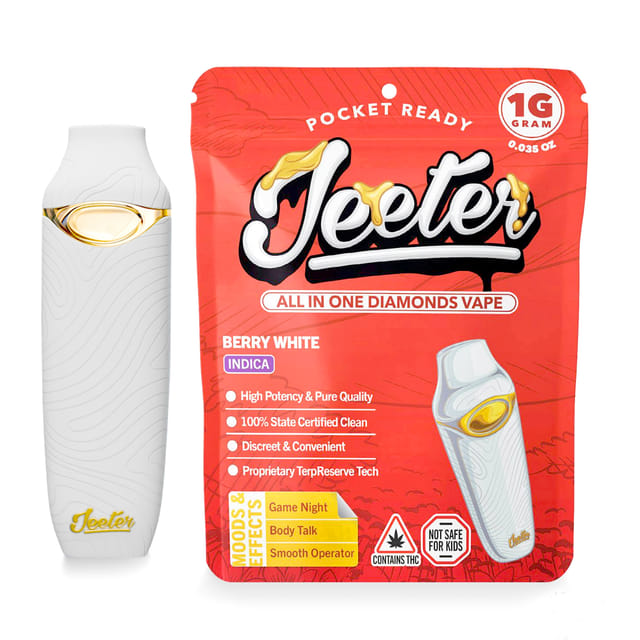 Berry White (I) 1g Diamonds AIO **B2G1 EVERYDAY** - Berry White (I)