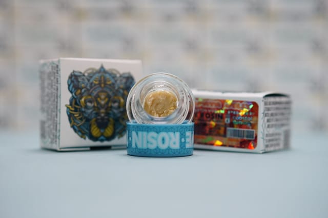 Bear Labs - Live Rosin Papaya Jelly 1g - Bear Labs - Live Rosin Papaya Jelly 1g