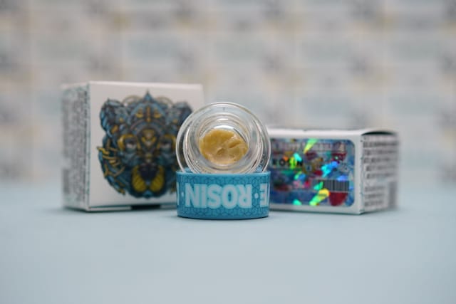 Bear Labs - Live Rosin Frozen Berry Lemonade 1g - Bear Labs - Live Rosin Frozen Berry Lemonade 1g