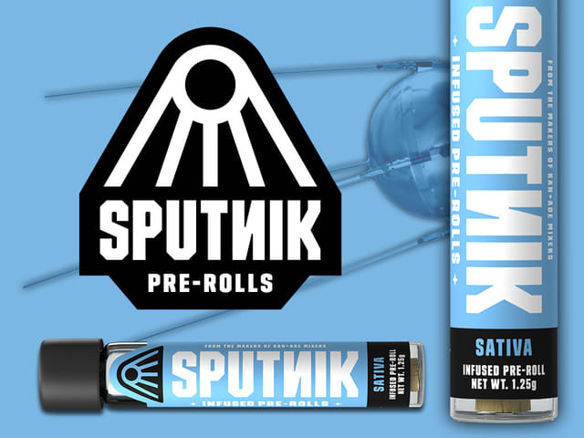 Sputnik Sativa Infused Pre-Roll - 1.25