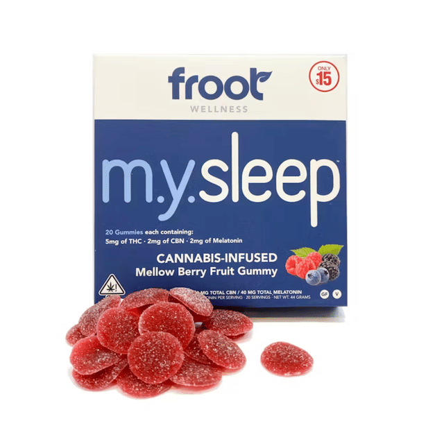 My Sleep Gummies - 100mg THC, 40mg CBN