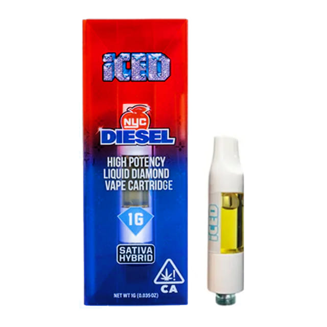 NYC Diesel (S/H) 1g Cart - NYC Diesel (S/H)