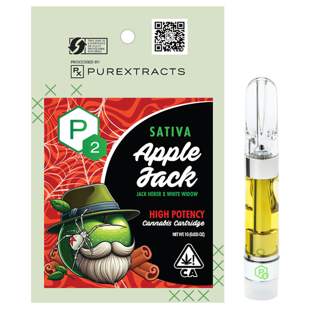 P2 Oil Cartridge 1g - Apple Mango Haze (S)