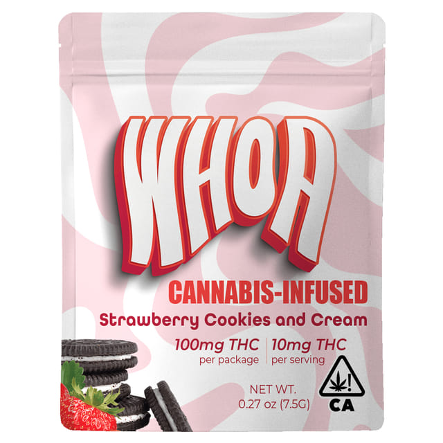 Strawberry Cookies N Cream Bite (H) 100mg * B2G1 EVERYDAY* - Strawberry Bite (H)