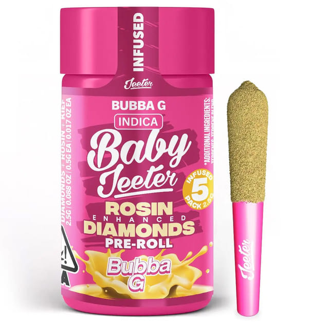 Bubba G (I) Baby Infused 5pk *B2G1 EVERYDAY* - Bubba G (I)