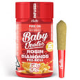 Fire OG (H) Baby Infused 5pk *B2G1 EVERYDAY* - Fire OG Baby Jeeter (H) .5g