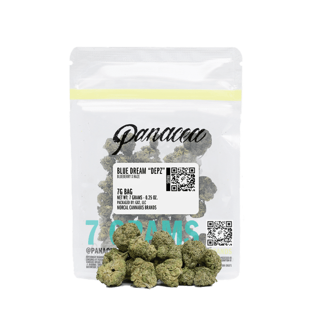 Blue Dream 7g | Light Deprivation "DEPZ" Bags