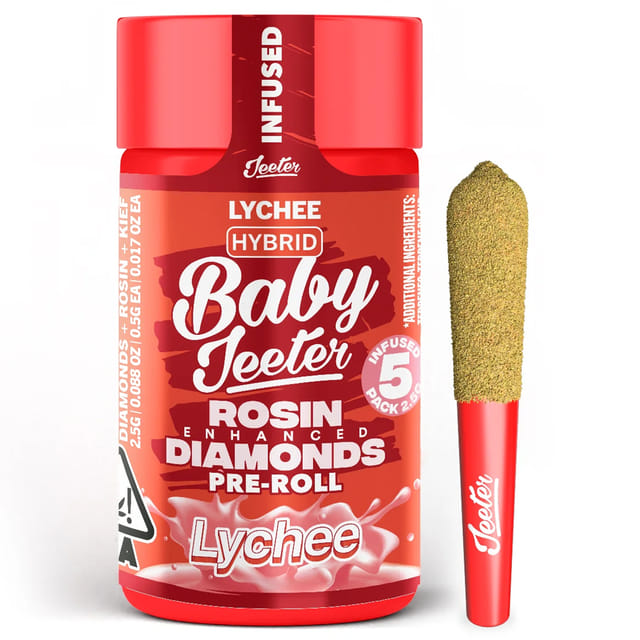 Lychee (H) Baby Infused 5pk *B2G1 EVERYDAY* - Lychee (H)