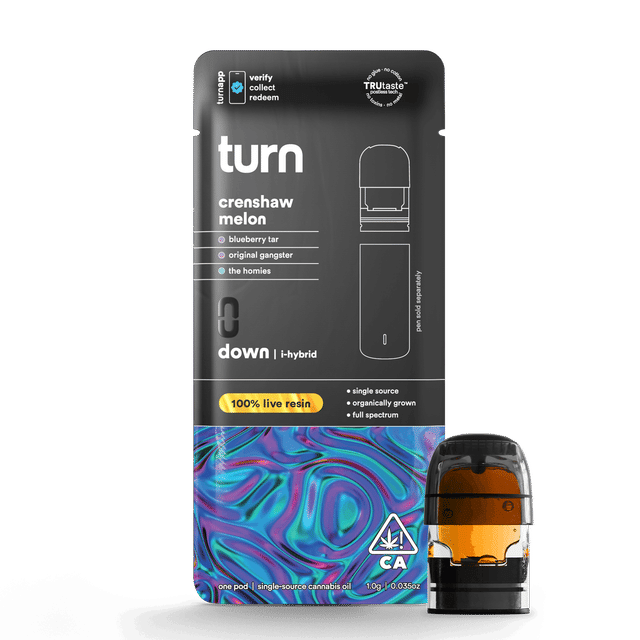 Crenshaw Melon (I) - Live Resin Pod 1g - Crenshaw Melon (I)