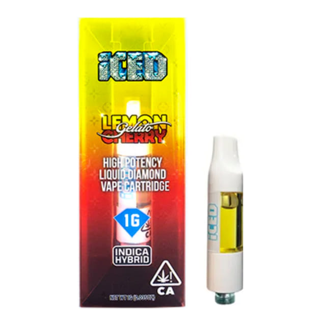 Lemon Cherry Gelato 1g Vape - Lemon Cherry Gelato