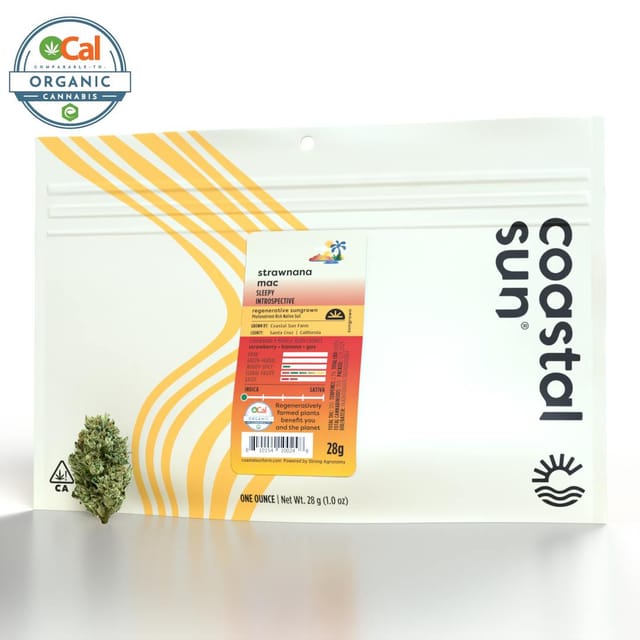 Strawnana Mac | 28g Sungrown Flower