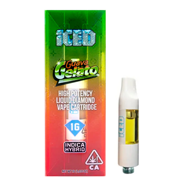 Guava Gelato 1g Vape - Guava Gelato