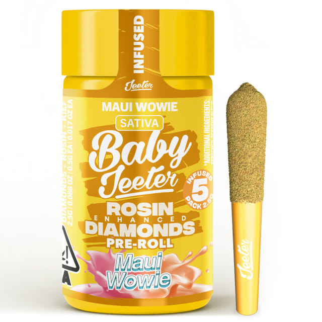 Maui Wowie (S) Baby Infused 5pk *B2G1 EVERYDAY* - Maui Wowie (S)