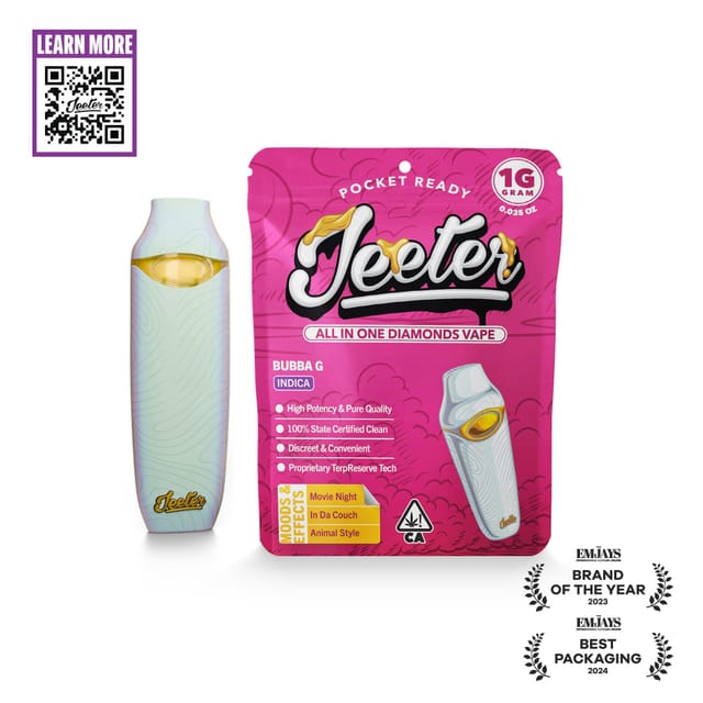 Bubba G AIO Diamonds Vape