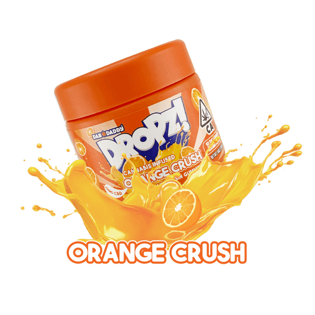 ORANGE CRUSH GUMMIES 10PK 100MG
