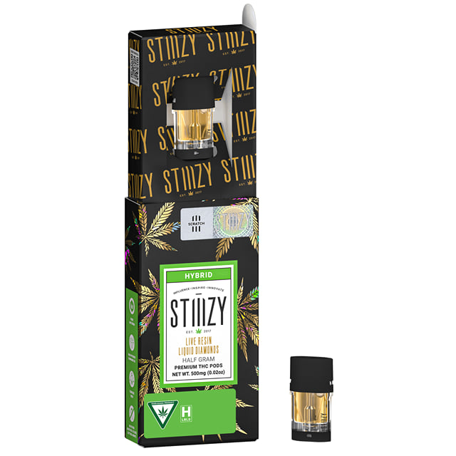 Purple Zlushie (H) Liquid Diamonds Pod - .5g *B2G1 EVERYDAY* - Purple Zlushie (H)