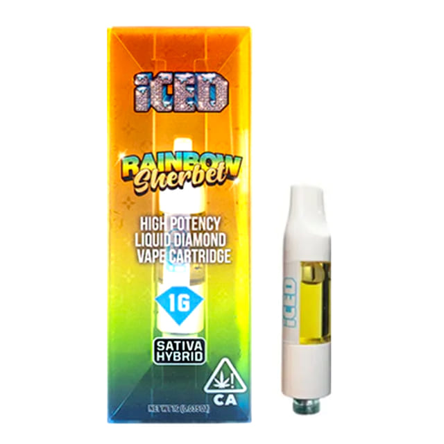 Rainbow Sherbert 1g Vape - Rainbow Sherbert