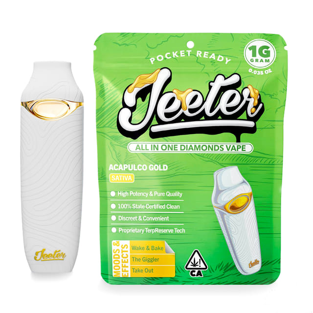 Acapulco Gold (S) 1g Diamonds AIO **B2G1 EVERYDAY** - Acapulco Gold (S)