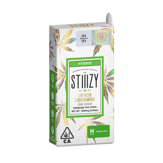 Cereal Milk Liquid Diamond 1g Pod