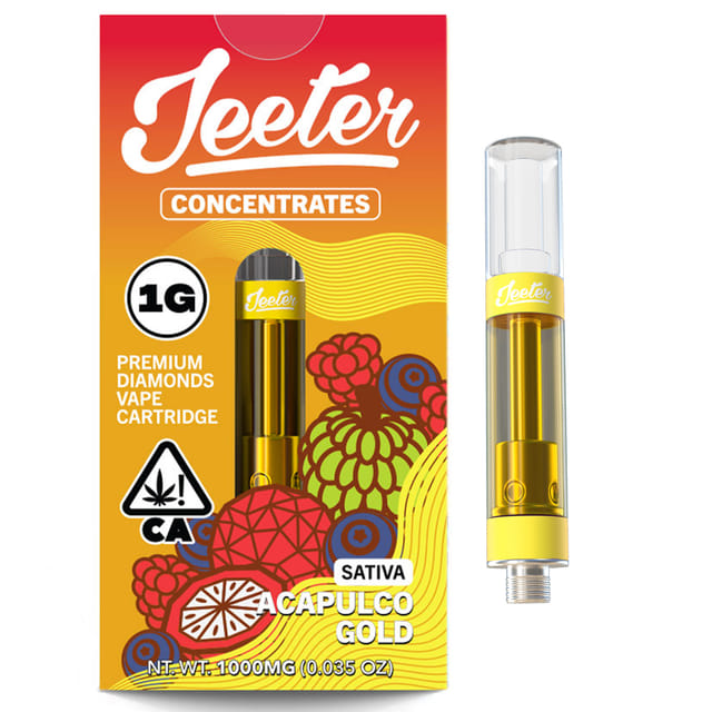 Acapulco Gold (S) **B2G1 EVERYDAY** 1g Juice - Jeeter - Acapulco Gold