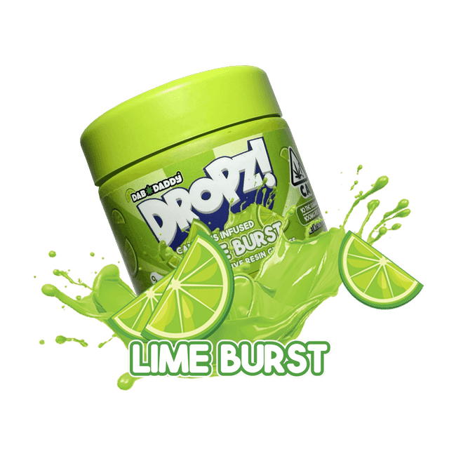 Lime Burst | 100mg Gummies