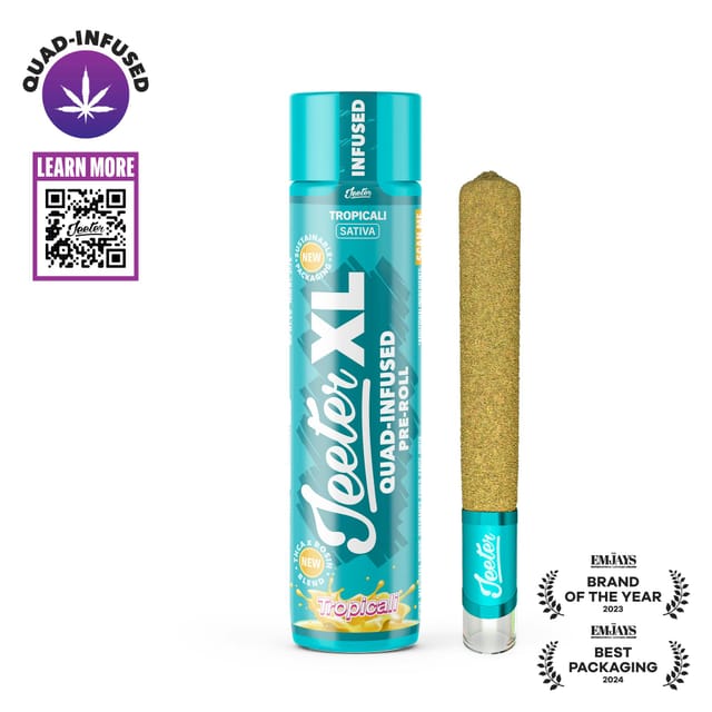 Tropicali XL 2g Quad Infused Pre-Roll