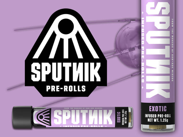 Sputnik Exotic Infused Pre-Roll - 1.25