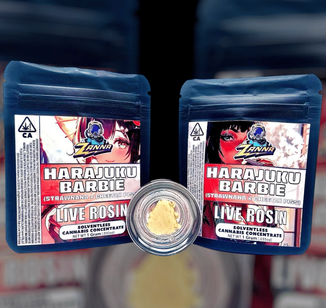 Harajuku Barbie 1g Live Rosin