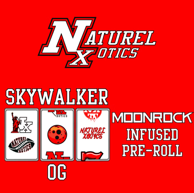 Skywalker OG II | Moonrock Preroll 1g - NEX-1-SKY2