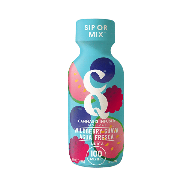 CQ Shot | Wildberry Guava Agua Fresca - 100mg (2oz)