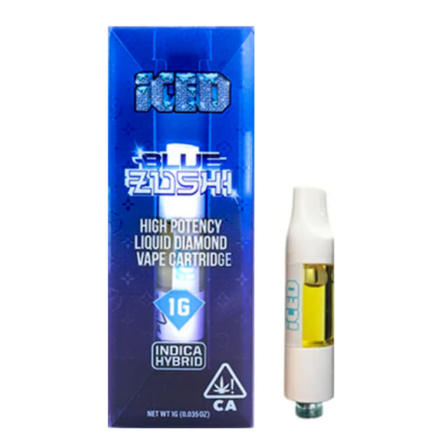 Blue Zushi (I/H) 1g Cart - Blue Zushi (I/H)