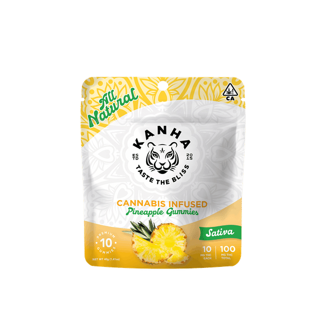 Classic Sativa Pineapple 100Mg