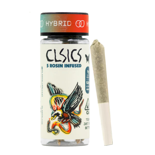 Tropicana Punch Rosin (H) Preroll 5pk - Tropicana Punch Rosin (H) Preroll 5pk