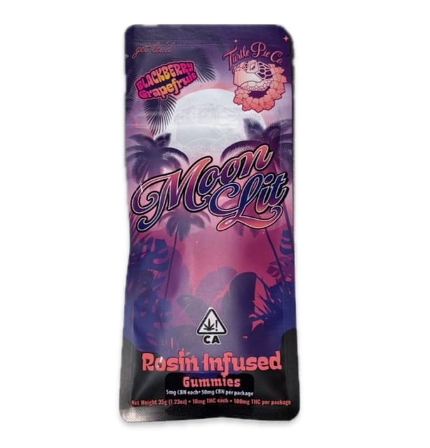 Blackberry Grapefruit (I) Rosin CBN Gummies - Blackberry Grapefruit (I) Rosin CBN Gummies