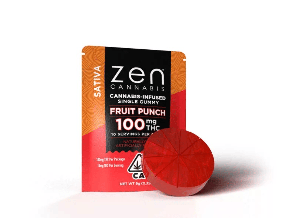 Sativa Fruit Punch 100Mg 1Pc