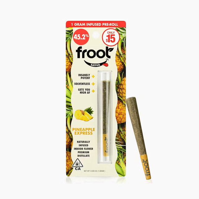 Pineapple Express Infused Pre-Roll (1G) - (1G)