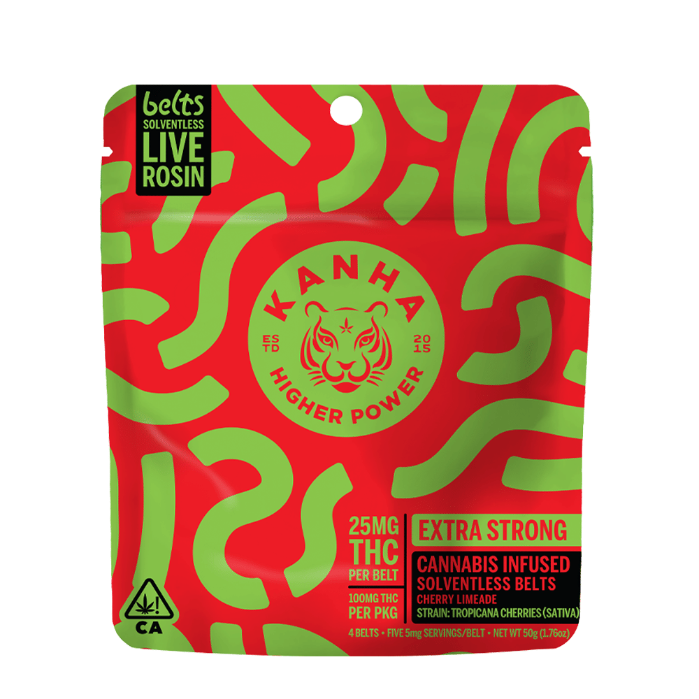 KANHA — Cherry Limeade Nano Belts