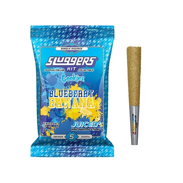 Blueberry Banana 5Pk Infused Prerolls 3.5G