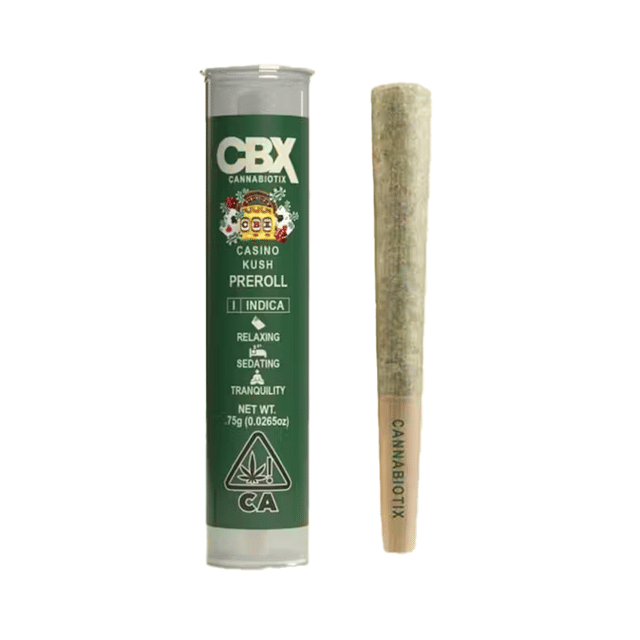 Casino Kush Pre-Roll (0.75G) - (0.75)